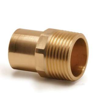 Yorkshire Endex End Feed Fittings -  Endex N8 15mm X 1/2 Inch Male Adaptor