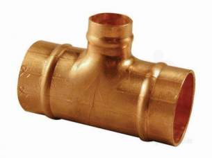 Yorkshire Special Range Yps -  Yorks Yps25 22mm X 22mm X 15mm Red Tee