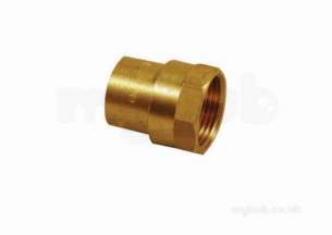 Yorkshire General Range Yp -  Yorkshire Yp2 42x1.1/2 Inch Straight Female Iron Connector