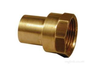 Yorkshire General Range Yp -  Yorks Yp7 22mm X 3/4 Inch Fi Adaptor