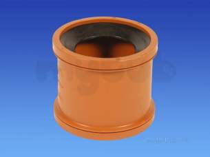 Hepworth Plastidrain -  Hepworth Building 110mm Wc Adaptor 4a02a