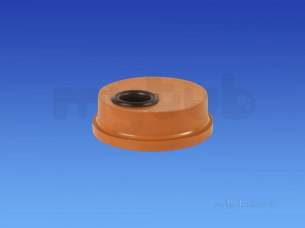 Hepworth Plastidrain -  110mm Adaptor To 1.1/4 Inch Waste Pipe 4a03a