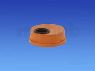 Hepworth Plastidrain -  110mm Adaptor To 1.1/2 Inch Waste Pipe 4a04a