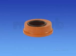 Hepworth Plastidrain -  110mm Adaptor To 2.1/2 Inch R/w Pipe 4a06a