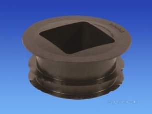 Hepworth Plastidrain -  Hepworth Building Drain Adaptor To Square 4a06c