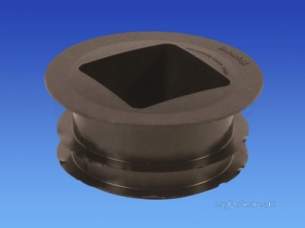 Hepworth Plastidrain -  Hepworth Building Drain Adaptor To Square 4a06c