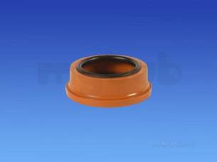 Hepworth Plastidrain -  110mm Adaptor To 3 Inch R/w Pipe 4a07a