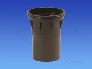 Hepworth Clayware 100mm Supersleve -  Supersleve Inlet Gully Trap 100mm Sdc6