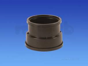 Hepworth Plastidrain -  Supersleeve Adaptor To Plastidrain 6a18a