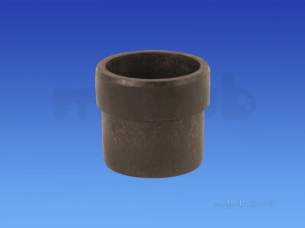 Hepworth Plastidrain -  110mm/100mm D/ended Spigot Adaptor 4a19a