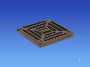 Hepworth Clayware 100mm Supersleve -  Supersleve 100mm Metal Grid Sdg2/5