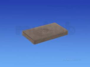 Hepworth Plastidrain -  6x3 Rectangular Gully Plate 4h11e