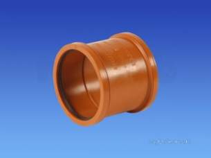 Hepworth Plastidrain -  82mm Double Socket Plastidrain 3p02b