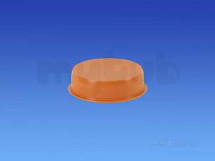 Hepworth Plastidrain -  110mm Stopper Socket Fitting 4p10a