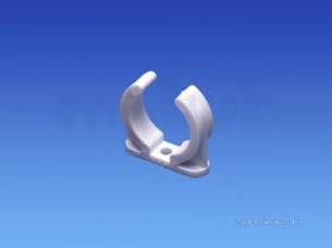 Hepworth Waste and Overflow -  Hepworth Building 3/4 Inch Pipe Clip Ao17-w