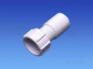 Hepworth Waste and Overflow -  3/4 Inch Solvent Cap And Lining Sao6-w