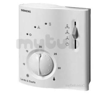 Siemens Rcc 20 2 Pipe Fcu Controller Plus Fan Sw