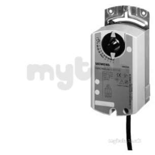Landis and Staefa Control Systems -  Siemens Glb161.1e 24v 0-10vdc 10nm Rotary Actuator