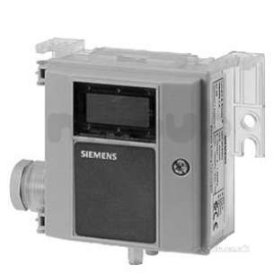 Landis and Staefa Hvac -  Siemens Qbm65.1-10 Sensor Air Diff Press