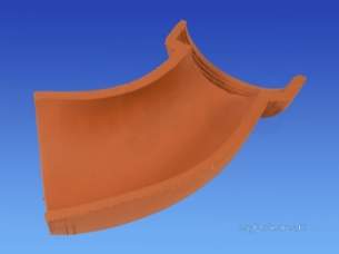 Hepworth Drainage -  100x150mm Channel Enlarger Bend Cbt2/1r