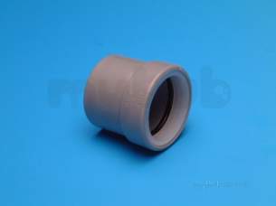 Hepworth Waste and Overflow -  1.5 Inch X 1.25 Inch Reducer P/fit Cbw2-w