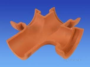 Hepworth Drainage -  119 Dbl Curved Sq Junction 150x100 Cj4/2