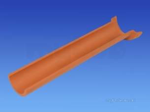 Hepworth Drainage -  Hepworth Cp2/1 Sckt Ch Pipe 100mm X 0.6m