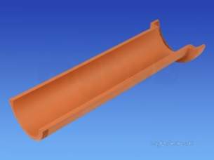 Hepworth Drainage -  Cp1/1 Hep 0.3mx100mm Channel Pipe