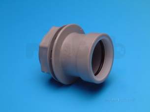 Hepworth Waste and Overflow -  Hepworth Building 1.5 Inch Tank Connector Cw4-b