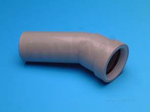 Hepworth Waste and Overflow -  1.5 Inch X 150deg Bend Waste/soil Conn Cw51-g