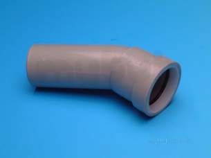 Hepworth Waste and Overflow -  1.5 Inch X 150deg Bend Waste/soil Conn Cw51-b