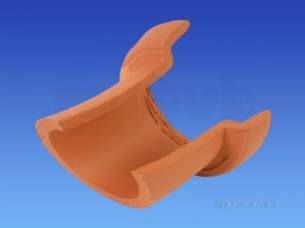 Hepworth Drainage -  Hepworth 3/4 Section Bend 150mm Cx2dl