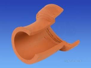 Hepworth Drainage -  Hepworth 3/4 Section Bend 150mm Cx2fl