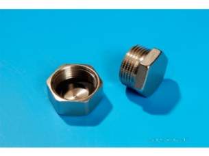 Hep2O Underfloor Heating Pipe and Fittings -  Hepworth Manifold End Cap 3/4ibsp Female