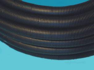 Hep2O Underfloor Heating Pipe and Fittings -  Hep2o Conduit Pipe Bk 15mm L-50 Hxc50/15 Bl