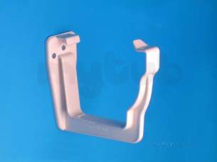 Hepworth Soil and Rainwater -  Ogee 115mm Gutter Support Bracket Og13-w