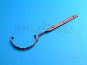Hepworth Soil and Rainwater -  4.5 Inch Side Rafter Bracket Rg29-galv