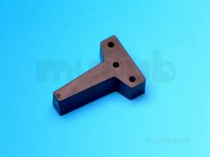 Hepworth Soil and Rainwater -  Hepworth Building Gutter Spacer Bracket Rg40-b