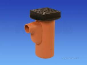 Hepworth Drainage -  225x150mm Yard Gully Med Grate Rgp8