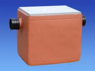 Hepworth Drainage -  Rgu1 Hep 550x600x450mm Univ.grease Trap