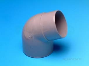 Hepworth Soil and Rainwater -  2.5 Inch X 92.5deg Offset Bend Rp16a-g
