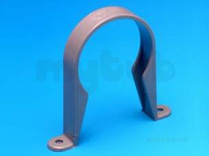 Hepworth Soil and Rainwater -  2.5 Inch R/w Pipe Fixing Bracket Rp20-br