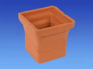 Hepworth Drainage -  Hepworth 163 Sq Raisin Piece 75mm Rrs2/1