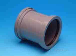 Hepworth Soil and Rainwater -  Hepworth Building 3 Inch Double Socket S1/3-b