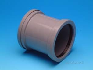 Hepworth Soil and Rainwater -  Hepworth Building 4 Inch Double Socket S1-b