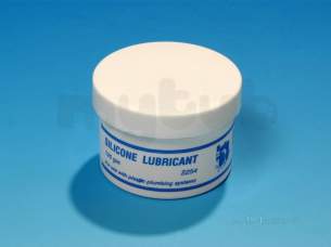 Hepworth Soil and Rainwater -  125gm Tub Silicone Lubricant Grease S254