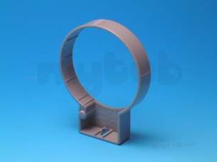 Hepworth Soil and Rainwater -  6 Inch Quickfix Pipe Bracket S5/6-g