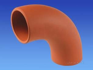 Hepworth Drainage -  Supersleve 8 Bend 90 Degree 150mm Sb1/2