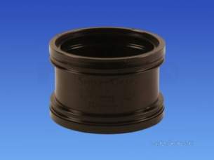 Hepworth Drainage -  Hepworth Building Supersleve Coupling 150mm Sc1/2