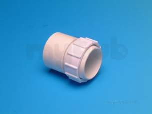 Hepworth Waste and Overflow -  1.5 Inch Waste Coupling Equal Ends Scw5-w